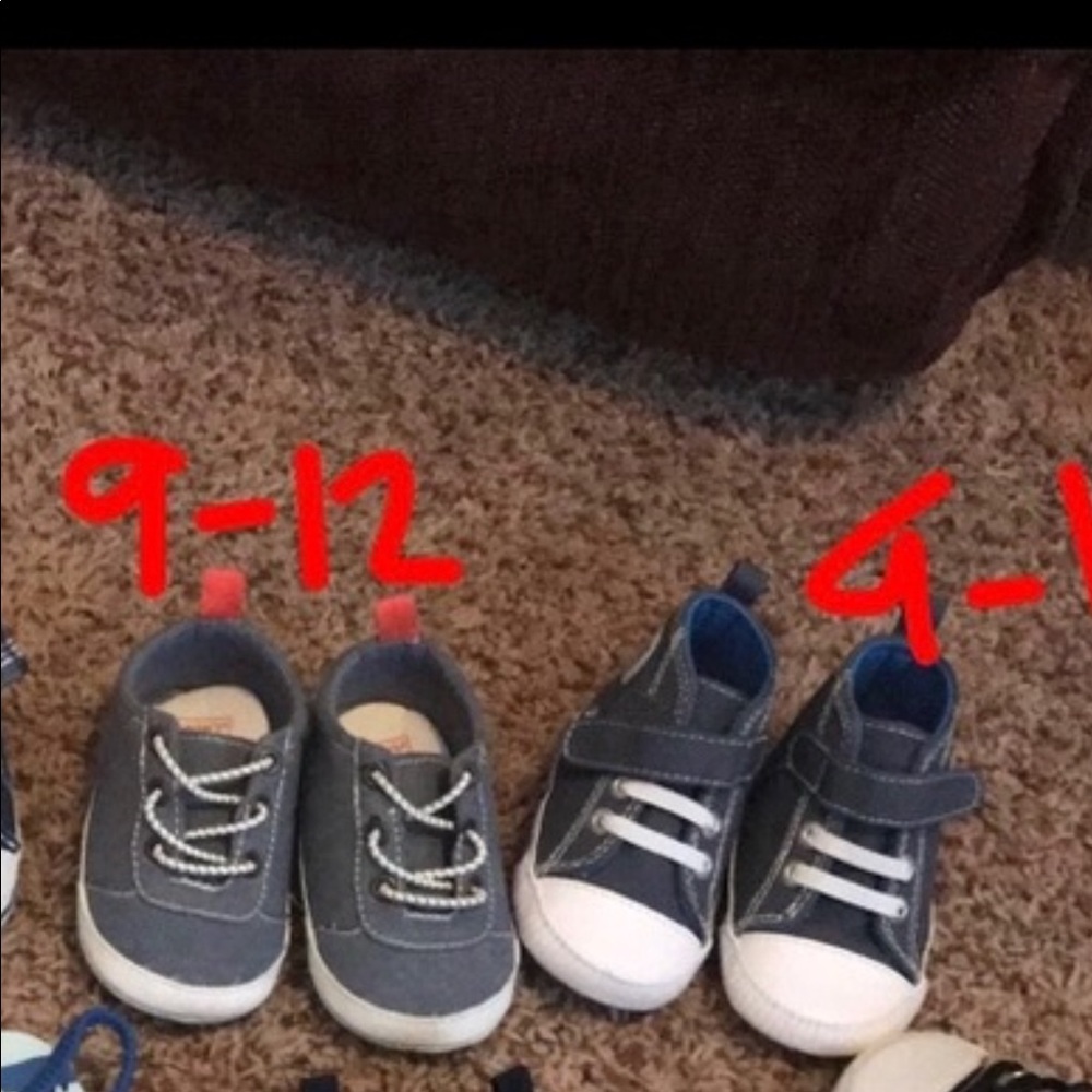 Baby shoes